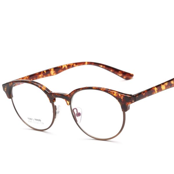 wholesale- retro tr90 round glasses frames clear lens optical glasses black leopard light eyeglasses vintage spectacle frames women men, Silver
wholesale- retro tr90 round glasses frames clear lens optical glasses black leopard light eyeglasses vintage spectacle frames women men, Silver