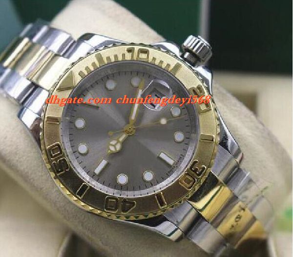 fashion luxury wristwatch automatic movement men watches mint 18k gold steel 16623 two tone engraved watch, Slivery;brown
fashion luxury wristwatch automatic movement men watches mint 18k gold steel 16623 two tone engraved watch, Slivery;brown