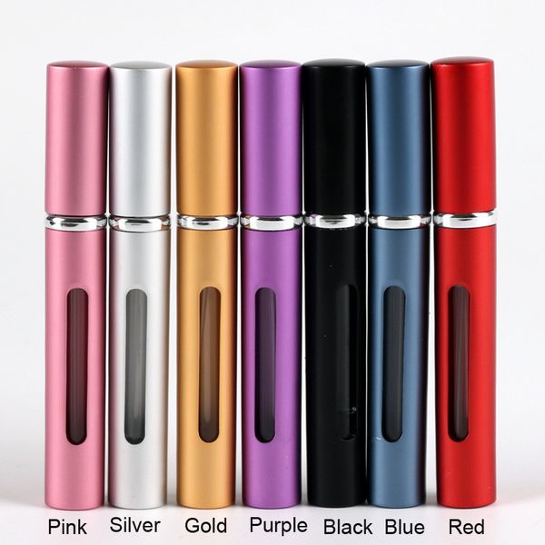 5ml refillable perfume atomizer bottle with spray transfer pipettes aluminium glass mini scent bottle easy used makeup bottles
5ml refillable perfume atomizer bottle with spray transfer pipettes aluminium glass mini scent bottle easy used makeup bottles