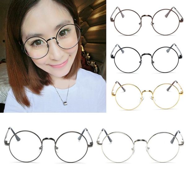 wholesale- fashion new retro round mens womens nerd glasses clear lens eyewear retro eyeglasses spectacles oculos, Silver
wholesale- fashion new retro round mens womens nerd glasses clear lens eyewear retro eyeglasses spectacles oculos, Silver