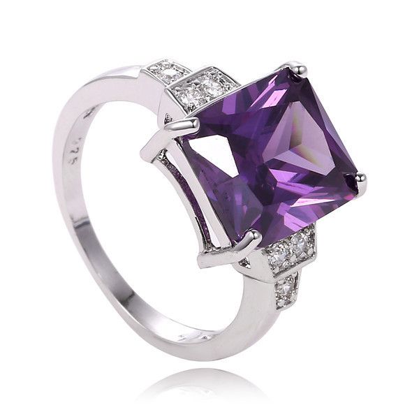 wholesale- shuangr fashion 1pc purple square cubic zirconia romantic ring size 7-9, Golden;silver
wholesale- shuangr fashion 1pc purple square cubic zirconia romantic ring size 7-9, Golden;silver
