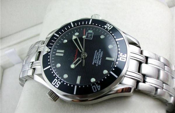 Fashion Luxury Mens Professional 300m James Bond 007 Blue Dial Sapphire Automatic Watch Men's Watches free shipping
Fashion Luxury Mens Professional 300m James Bond 007 Blue Dial Sapphire Automatic Watch Men's Watches free shipping