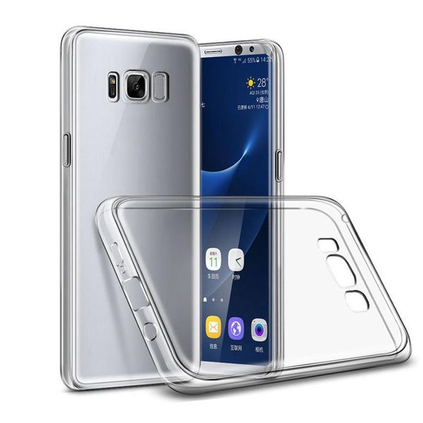 Soft TPU Ultra Slim Transparent Clear Anti-Shock Cover Case For Samsung S10 E S9 Plus S8 Note 9 8 A6 A7 A9 C5 C7 C9 Pro J2 J4 J6 Prime J8
Soft TPU Ultra Slim Transparent Clear Anti-Shock Cover Case For Samsung S10 E S9 Plus S8 Note 9 8 A6 A7 A9 C5 C7 C9 Pro J2 J4 J6 Prime J8