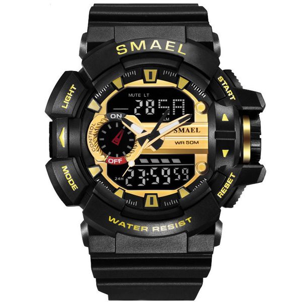 sport watch men digital led watch 50m waterproof dive watches military men wristwatch relogios masculino montre homme drop shipping, Slivery;brown
sport watch men digital led watch 50m waterproof dive watches military men wristwatch relogios masculino montre homme drop shipping, Slivery;brown
