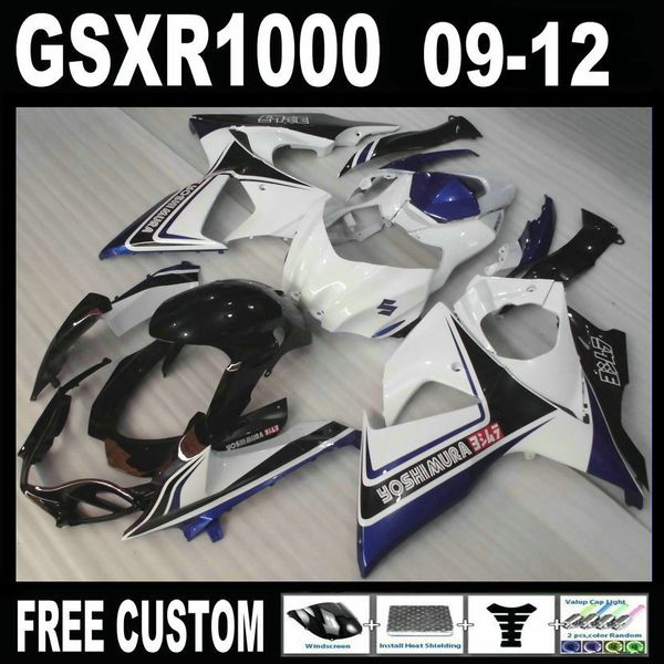 injection mold plastic fairing kit for suzuki gsxr1000 09 10 11 12 white black fairings set gsxr 1000 2009-2012 it16
injection mold plastic fairing kit for suzuki gsxr1000 09 10 11 12 white black fairings set gsxr 1000 2009-2012 it16