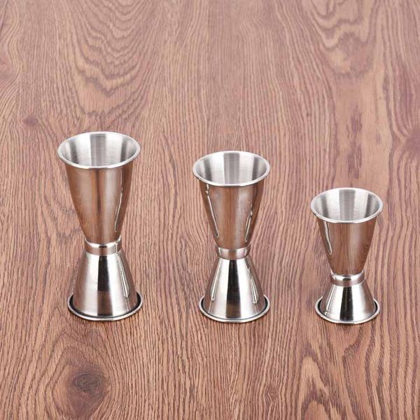 3 Size Stainless Steel Bar Jigger Cocktail Bartender Drink Mixing Measuring Liquor Bar Party Favor 3pcs/lot DEC281
3 Size Stainless Steel Bar Jigger Cocktail Bartender Drink Mixing Measuring Liquor Bar Party Favor 3pcs/lot DEC281