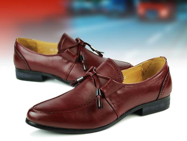 men shoes fashion leather doug casual flat tassels slip-on driver dress loafers pointed toe moccasin wedding shoes size: eu39-43, Black
men shoes fashion leather doug casual flat tassels slip-on driver dress loafers pointed toe moccasin wedding shoes size: eu39-43, Black