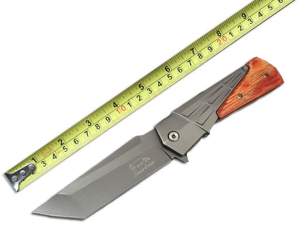Cutting Tool B027 Tactical Folding Knife Tanto Point 5CR15MOV Steel Camping Utility Outdoor Gear Knife Wholesale Gift B134L
Cutting Tool B027 Tactical Folding Knife Tanto Point 5CR15MOV Steel Camping Utility Outdoor Gear Knife Wholesale Gift B134L