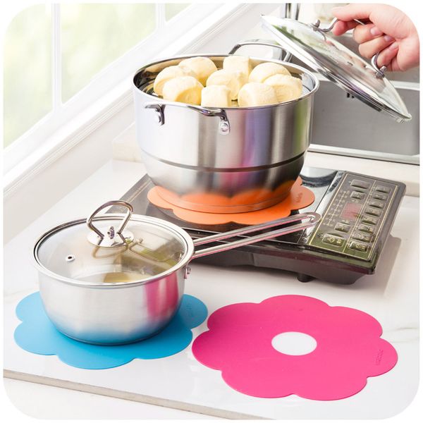 wholesale- vanzlife high temperature resistance silicone heating pad for induction cooker insulation pot mat for kitchen sanitation
wholesale- vanzlife high temperature resistance silicone heating pad for induction cooker insulation pot mat for kitchen sanitation