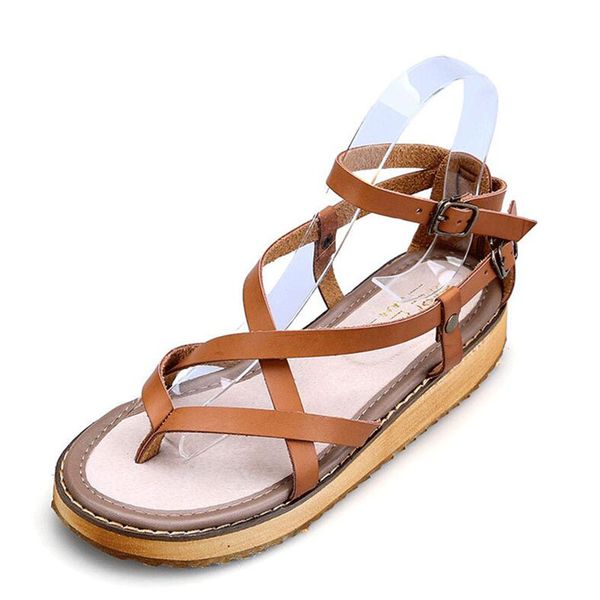 2017 new student platform shoes summer shoes women sandals flat large size roman sandals flip-flop women sandal shoes tide, Black
2017 new student platform shoes summer shoes women sandals flat large size roman sandals flip-flop women sandal shoes tide, Black