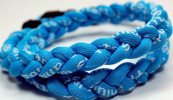 promotion - 400pcs/lot baseball sports titanium 3 rope braided all blue ge necklace rt047, Golden;silver
promotion - 400pcs/lot baseball sports titanium 3 rope braided all blue ge necklace rt047, Golden;silver