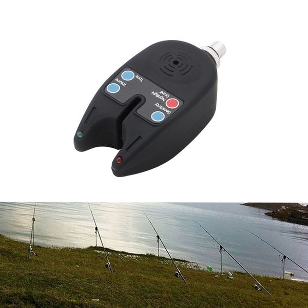 wholesale- fishing accessories new 2 leds light fish bite sound alarm alert bell electronic for fishing rod adjust
wholesale- fishing accessories new 2 leds light fish bite sound alarm alert bell electronic for fishing rod adjust
