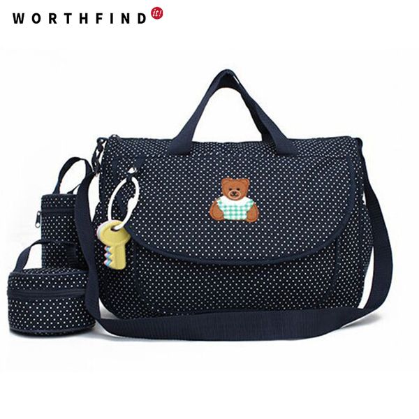 wholesale-worthfind 5 pcs/set tote baby shoulder diaper bags durable nappy bag mummy mother baby bag
wholesale-worthfind 5 pcs/set tote baby shoulder diaper bags durable nappy bag mummy mother baby bag