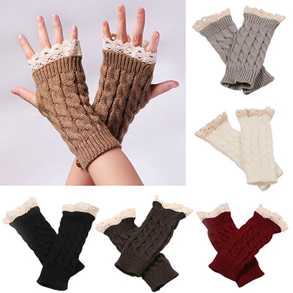 whole- selling women fingerless lace gloves soft knitted warm long mitten wrist warmer winter gift319h, Blue;gray
whole- selling women fingerless lace gloves soft knitted warm long mitten wrist warmer winter gift319h, Blue;gray