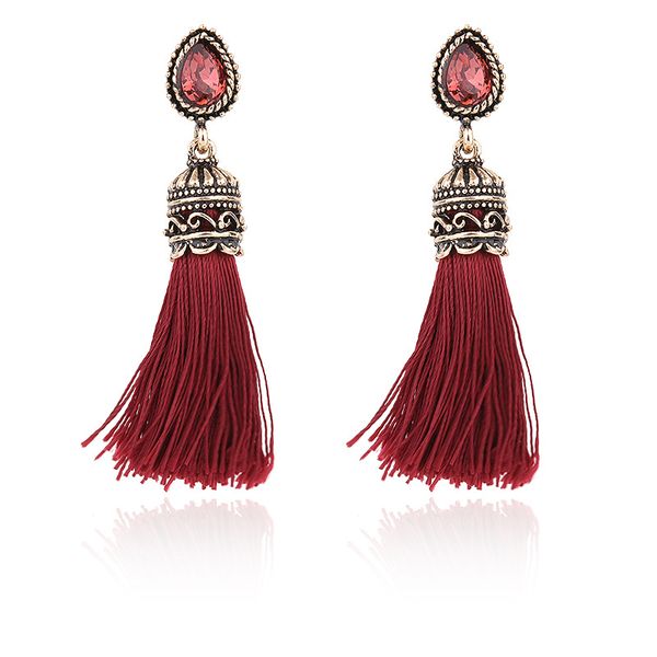 tassel earrings, europe and the united states retro folk color tassel earrings, coins / pearl tassel earrings wholesale ing, Silver
tassel earrings, europe and the united states retro folk color tassel earrings, coins / pearl tassel earrings wholesale ing, Silver