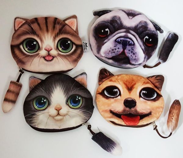 wholesale- very cute cat with tail coin purse kids wallet kawaii bag change coin pouch children's purse women key holder fabric velour, Red;black
wholesale- very cute cat with tail coin purse kids wallet kawaii bag change coin pouch children's purse women key holder fabric velour, Red;black