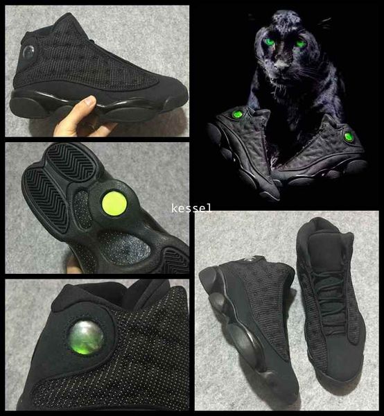 2017 fashion 13 xiii og black cat men basketball shoes 3m reflect 13s mens athletics sports sneakers trainers size us 7-13 
2017 fashion 13 xiii og black cat men basketball shoes 3m reflect 13s mens athletics sports sneakers trainers size us 7-13