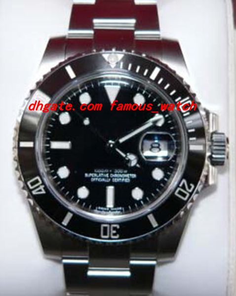 stainless steel bracelet automatic 116610 ceramic 40mm automatic mechanical man watch wristwatch, Slivery;brown
stainless steel bracelet automatic 116610 ceramic 40mm automatic mechanical man watch wristwatch, Slivery;brown