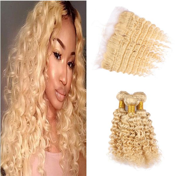 13x4 ear to ear full lace frontal clo ure with 613 blonde deep wave curly virgin human hair 3 bundle with lace frontal 8a
13x4 ear to ear full lace frontal clo ure with 613 blonde deep wave curly virgin human hair 3 bundle with lace frontal 8a