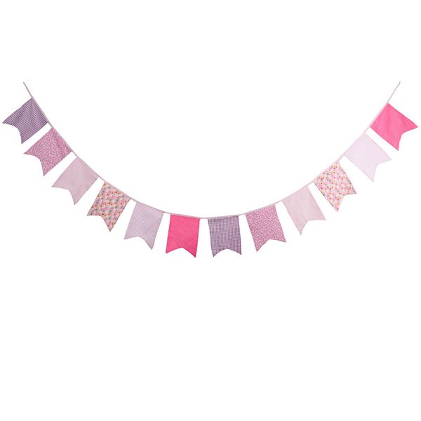 wholesale- new bigger size 12 flags pink fabric banners personality wedding baby shower bunting party birthday garland home decoration
wholesale- new bigger size 12 flags pink fabric banners personality wedding baby shower bunting party birthday garland home decoration