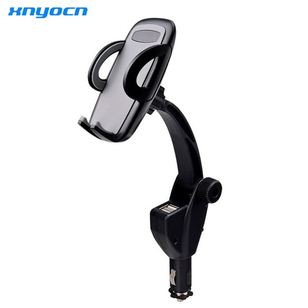 xnyocn 2 usb ports with 3a current universal car charger holder mount cradle mobile phones holder for iphone samsung mps/gps
xnyocn 2 usb ports with 3a current universal car charger holder mount cradle mobile phones holder for iphone samsung mps/gps