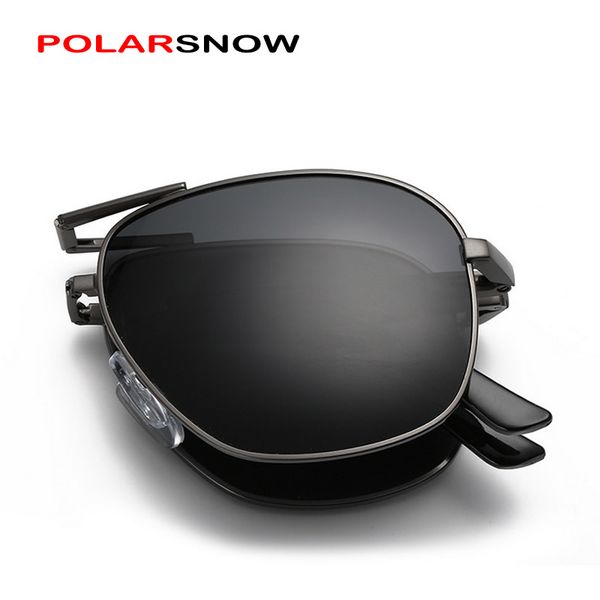 wholesale- polarsnow men's sunglasses new 2017 polarized male sun glasses foldable temple sunglass for men brand designer, White;black
wholesale- polarsnow men's sunglasses new 2017 polarized male sun glasses foldable temple sunglass for men brand designer, White;black