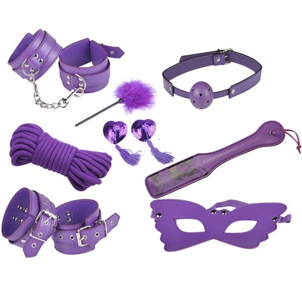sm 8in1 erotic bandage restraint bondage j10-1-39 fetish toy gag kit mask faux ball handcuffs positioning for couples leather dugtp
sm 8in1 erotic bandage restraint bondage j10-1-39 fetish toy gag kit mask faux ball handcuffs positioning for couples leather dugtp