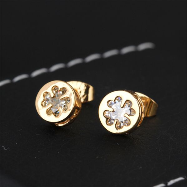 New Clear CZ Charm Flower Stud Earrings for Women Luxury Jewelry Daily Wear Earrings for Girlls
New Clear CZ Charm Flower Stud Earrings for Women Luxury Jewelry Daily Wear Earrings for Girlls