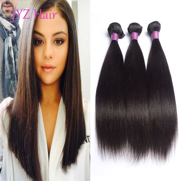 jyz brazilian indian peruvian malaysian virgin hair straight 100% human hair 3 bundles unprocessed stright human hair wefts, Black
jyz brazilian indian peruvian malaysian virgin hair straight 100% human hair 3 bundles unprocessed stright human hair wefts, Black