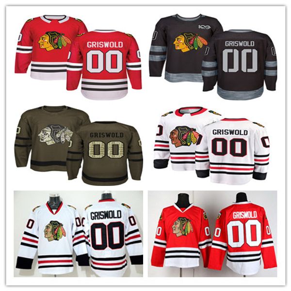 2018 ad chicago blackhawks 00 clark griswold jerseys white red black 100th anniversary clark griswold hockey jerseys ice stitched, Black;red
2018 ad chicago blackhawks 00 clark griswold jerseys white red black 100th anniversary clark griswold hockey jerseys ice stitched, Black;red