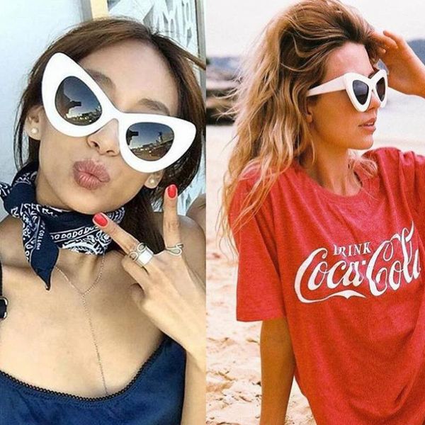 wholesale- oversized cat eye vintage sunglasses women fashion white oversized cat eye sunglasses for women black red lentes de sol, White;black
wholesale- oversized cat eye vintage sunglasses women fashion white oversized cat eye sunglasses for women black red lentes de sol, White;black