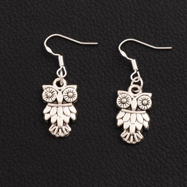 owl bird earrings 925 silver fish ear hook e991 40pairs/lot antique silver dangle chandelier 11x36mm
owl bird earrings 925 silver fish ear hook e991 40pairs/lot antique silver dangle chandelier 11x36mm