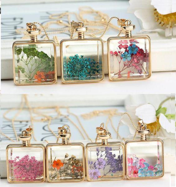 murano square shape lampwork glass pendants necklaces jewelry dry flowers perfume vial bottle pendants necklace wholesale, Silver
murano square shape lampwork glass pendants necklaces jewelry dry flowers perfume vial bottle pendants necklace wholesale, Silver