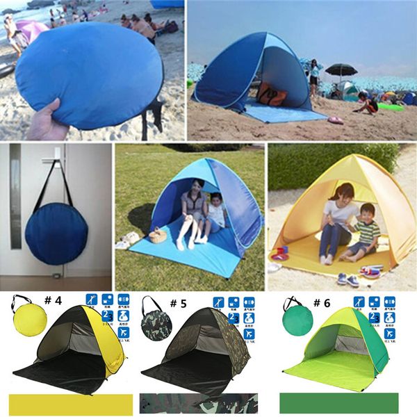 summer beach tents quick automatic opening 50+ uv protection outdoor gear camping shelters tent travel lawn multicolor 10 pcs dhl/fedex
summer beach tents quick automatic opening 50+ uv protection outdoor gear camping shelters tent travel lawn multicolor 10 pcs dhl/fedex
