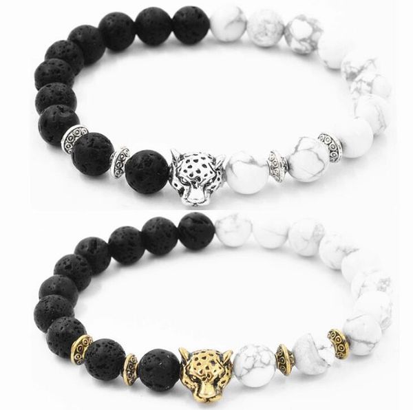 2style men's charm bracelets antique silver gold plated lion head with 8mm weathering agate stone men's charm bracelets, Golden;silver
2style men's charm bracelets antique silver gold plated lion head with 8mm weathering agate stone men's charm bracelets, Golden;silver