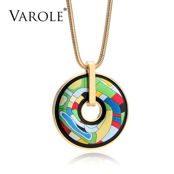 varole new classic painted jewelry choker bohemia style necklace for women collares bijoux femme snake chain pendants
varole new classic painted jewelry choker bohemia style necklace for women collares bijoux femme snake chain pendants