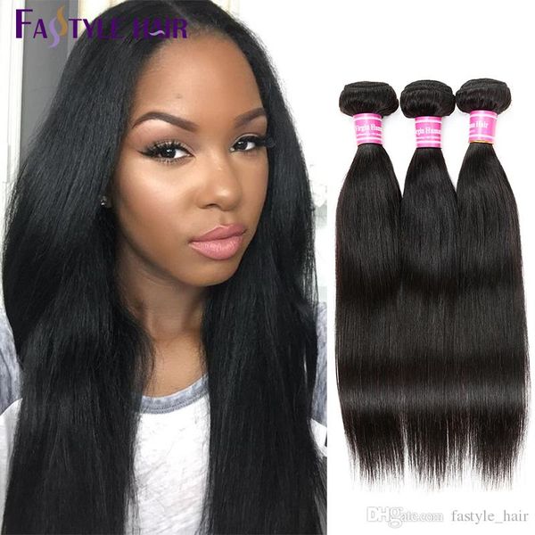 wholesale fastyle brazilian straight hair extensions 6pc/lot unprocessed mink peruvian malaysian indian virgin human hair bundles dyeable, Black
wholesale fastyle brazilian straight hair extensions 6pc/lot unprocessed mink peruvian malaysian indian virgin human hair bundles dyeable, Black