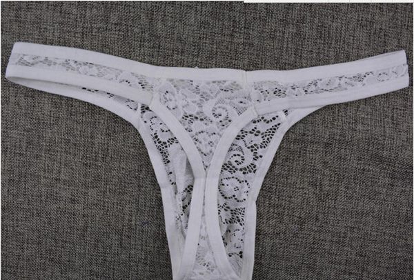 2019 mens lace thongs underwear young male bikini man's g-strings panties undies gay black white
2019 mens lace thongs underwear young male bikini man's g-strings panties undies gay black white