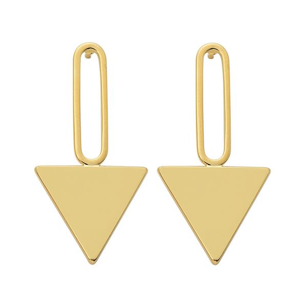 yc earrings copper geometry triangle 14 k gold dangle earrings women's stud jewelry original creative design factory price
yc earrings copper geometry triangle 14 k gold dangle earrings women's stud jewelry original creative design factory price