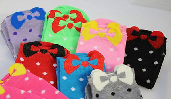 wholesale-spring summer autumn cotton socks multi candy color women&girl's cute sock 3d bow polka dot ankle socks cute low cut ankle so, Black;white
wholesale-spring summer autumn cotton socks multi candy color women&girl's cute sock 3d bow polka dot ankle socks cute low cut ankle so, Black;white