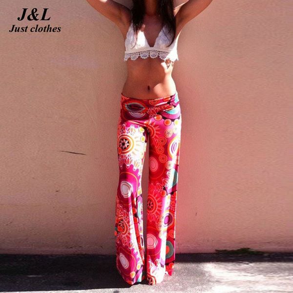 wholesale- 2016 sporting women leggings high waist elastic female dancing pants bohemian floral print long wide leg loose pants, Black
wholesale- 2016 sporting women leggings high waist elastic female dancing pants bohemian floral print long wide leg loose pants, Black