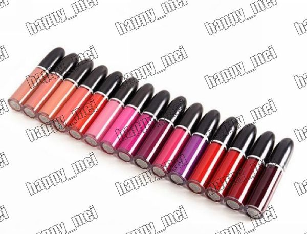 Epacket new makeup lip original plate retro matte lip glo matte liquid lip tick5ml
Epacket new makeup lip original plate retro matte lip glo matte liquid lip tick5ml