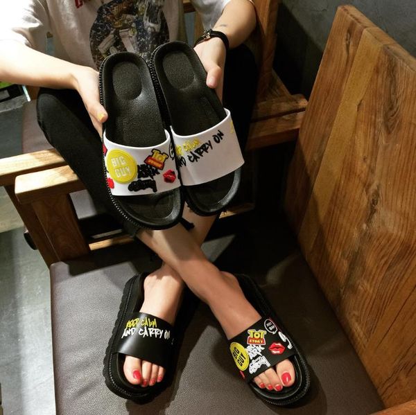 women fashion sandals, slippers scuffs sliding box 2017 designer beach flower printed slippers ashipping, Black
women fashion sandals, slippers scuffs sliding box 2017 designer beach flower printed slippers ashipping, Black