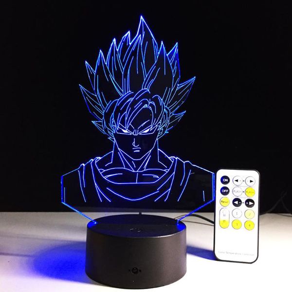 ГОКУ Dragon Ball 3D иллюзия лампа RGB красочные ночник USB питание AA батареи Бен бесплатная доставка
ГОКУ Dragon Ball 3D иллюзия лампа RGB красочные ночник USB питание AA батареи Бен бесплатная доставка