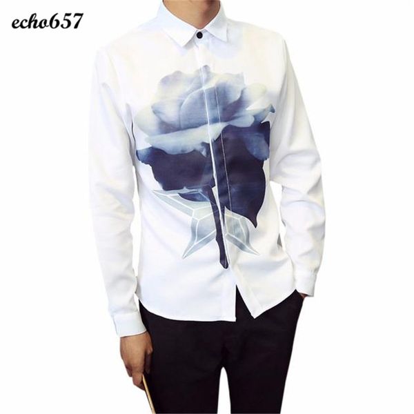 wholesale- new arrival men shirts echo657 newly personality men long sleeve lapel casual loose printing blouse dec 9, White;black
wholesale- new arrival men shirts echo657 newly personality men long sleeve lapel casual loose printing blouse dec 9, White;black