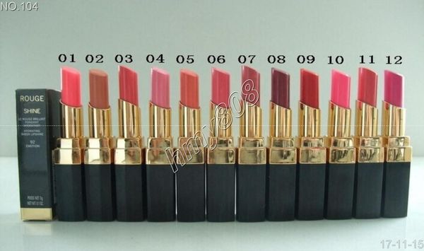factory direct dhl new makeup lipstick rouge shine lipstick have 12 colors choose qulity
factory direct dhl new makeup lipstick rouge shine lipstick have 12 colors choose qulity