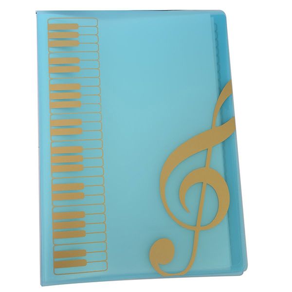 selling pockets music sheet file folder music holder a4 size 40 pockets - blue
selling pockets music sheet file folder music holder a4 size 40 pockets - blue