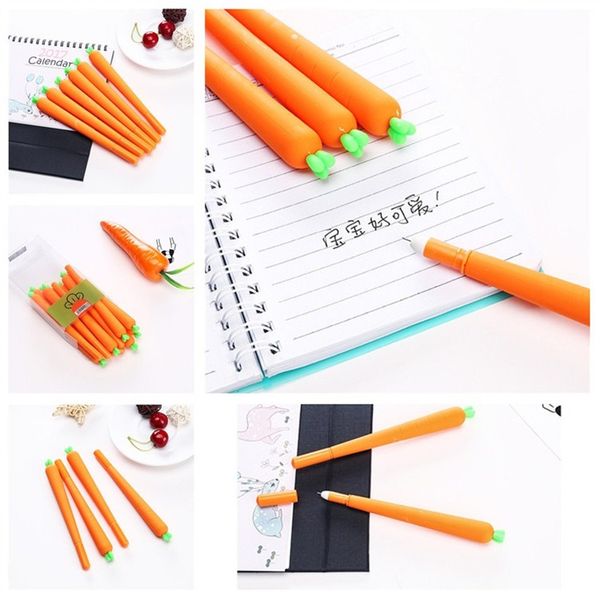 new creative cute imitation radish pen office neutral pen korea personality signing pen student supplies ia796
new creative cute imitation radish pen office neutral pen korea personality signing pen student supplies ia796