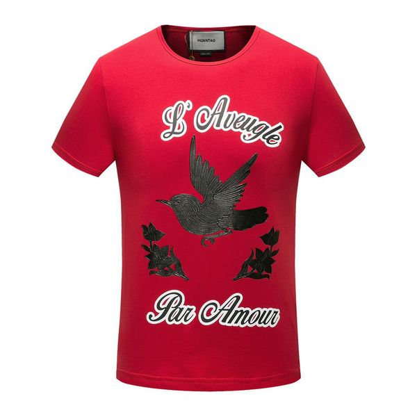 Summer Fashion Luxury Casual Cotton T Shirts Men Brand Short Sleeve O Neck Printed Good Quality Man Clothes Plus Size M-XXXL 16541
Summer Fashion Luxury Casual Cotton T Shirts Men Brand Short Sleeve O Neck Printed Good Quality Man Clothes Plus Size M-XXXL 16541