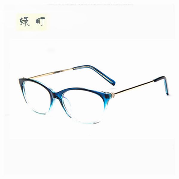 wholesale- new brand women coating optical glasses frame eyeglasses anti-radiation and anti-fatigue computer glasses oculos, Silver
wholesale- new brand women coating optical glasses frame eyeglasses anti-radiation and anti-fatigue computer glasses oculos, Silver